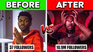 Rappers Who Sold Their Soul BEFORE amp AFTER  Lil Nas X Lil Uzi Vert amp MORE [upl. by Jurgen]