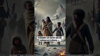 Präsident van Buren und die Indianervertreibung ushistory americanhistory uselection [upl. by Otrebcire]