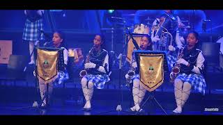 Sirimavo Bandaranaike Vidyalaya performing INTERBEATS23 [upl. by Hijoung143]