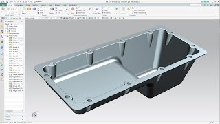 SIEMENS NX 10  PART DESIGN  DRAFT [upl. by Burn]