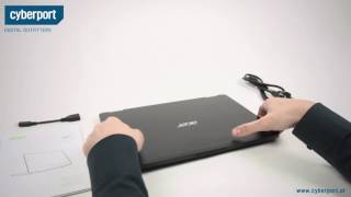 Acer Spin 7 Unboxing I Cyberport [upl. by Enaud]