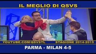 QSVS  I GOL DI PARMA  MILAN 45  TELELOBARDIA [upl. by Isleen]