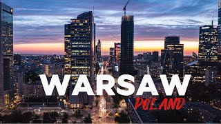 WARSAW POLAND  Visitando Varsovia  Polonia 🇵🇱 [upl. by Violeta]