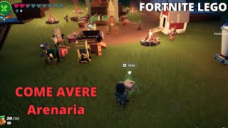 TUTORIAL COME REALIZZARE UNArenaria su Fortnite scarica il tutorial sullarenaria di LEGO Fortnite [upl. by Yerok]