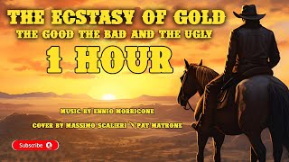 The Ecstasy of Gold  1 Hour Loop  Ennio Morricone Cover by Massimo Scalieri amp Pat Matrone [upl. by Thorin]