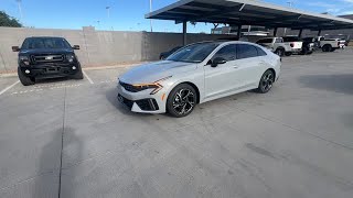 2025 Kia K5 Gilbert Chandler Mesa Queen Creek San Tan AZ 250347 [upl. by Brower]