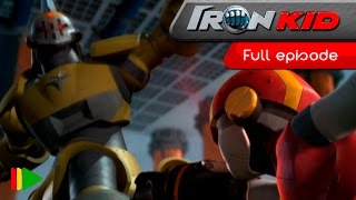 Iron Kid English  24  To The Iron Tower Charge [upl. by Odawa197]