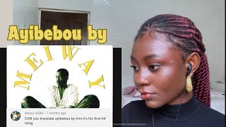 TRANSLATING AYIBEBOU THE SONG THAT GAVE BIRTH TO ZOBLAZO  QUEEN QUAYSON [upl. by Ientruoc397]