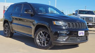 2019 Jeep Grand Cherokee Limited X Weatherford Fort Worth Granbury Arlington Hudson Oaks [upl. by Ahs]