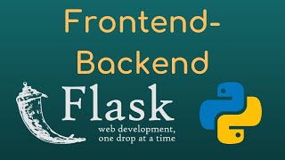 Connecting Frontend to Backend  Flask p6 [upl. by Aicenek]