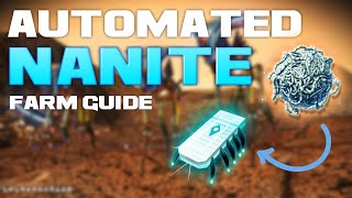 Fully Easy Automated Nanite Farm 2024  No Mans Sky guides nomanssky [upl. by Elston24]