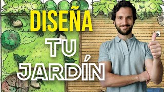 🌾 Diseño de JARDÍN 🌳 Curso de JARDINERIA para principiantes 😃 PAISAJISMO [upl. by Wickman]