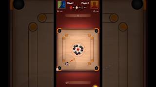 Hacker break trick free style break trick carrompool trickshots carrom [upl. by Vareck537]