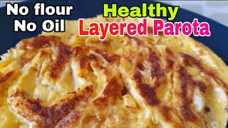 Parota Recipe  keto  LCHF Recipes for Telugu Superhumans Weightloss diet Recipes [upl. by Assener21]