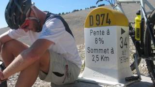 The Mont Ventoux cycling Experience [upl. by Pilar]