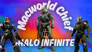 How to Make Macworld Master Chief in Halo Infinite Orion Armor [upl. by Llebpmac147]