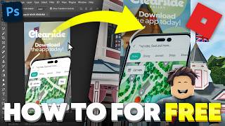 How To Create amp Upload CUSTOM Decals in Roblox  FREE Guide 2024 [upl. by Chemaram]