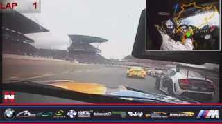 Maxime Martin BMW Z4 GT3 24H Rennen Nurburgring 2013  Highlights [upl. by Levenson780]