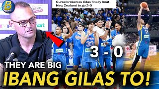 BASAG ang New Zealand Curse  IBANG KLASENG GILAS to  NZ Coach  30 [upl. by Ateuqirne773]