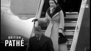 Selected Originals  Britain Mourns Aka Last Pictures Of King George Vi 1952 [upl. by Chafee]