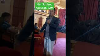 Kiai Sableng Abdullah SAM Pengasuh Pondok Pesantren Rakyat Al Amin Sumberpucung Malang pesantren [upl. by Ave]