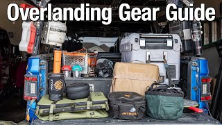 OverlandingCamping Gear Guide  Whats Working and Whats Not [upl. by Kessiah]