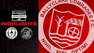 Defeat at Breda park  Knockbreda 2  0 Ballyclare  Match Highlights [upl. by Aterg]