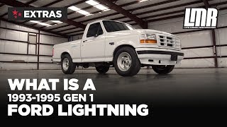 What Is A 19931995 Gen 1 Lightning  Ford Lightning History [upl. by Freya476]