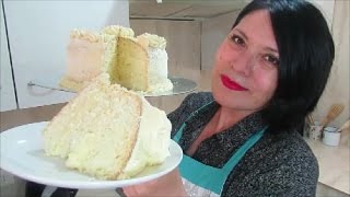 TORTA ORO Y PLATA CAKE GOLDampSILVER Silvana Cocina ❤ [upl. by Forester]