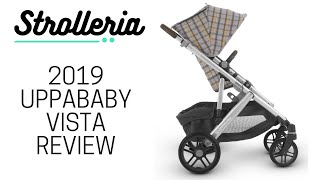 2019 UPPAbaby VISTA Review  Stroller Double Stroller Fold Configurations Compatible Car Seats [upl. by Siri283]