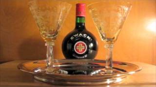 Our first taste of Unicum liqueur [upl. by Fesuy]