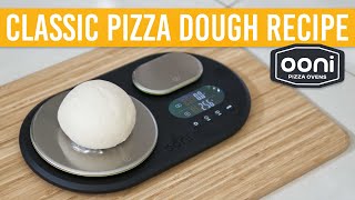 Ooni Classic Pizza Dough Recipe amp Scales Review  Cooked on Volt 12 Electric Pizza Oven [upl. by Ainoloppa449]