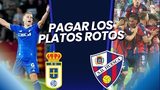 ALGUIEN DEBE PAGAR POR LO DEL ELCHE  REAL OVIEDO  HUESCA  JORANDA 17 LIGA HYPERMOTION [upl. by Ellinger108]