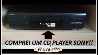 CD player Sony  CDPM28  Review [upl. by Lauretta]