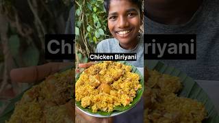 Chicken Biriyani 🥰🥰 shorts trending cood viralvideo [upl. by Bassett]