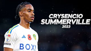 Crysencio Summerville  Electric Winger  2023ᴴᴰ [upl. by Tymon]