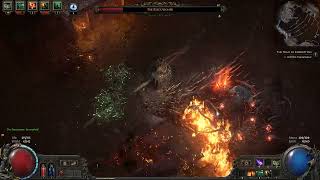 Path of Exile 2 The Executioner  Witch Gameplay [upl. by Ipoillak507]