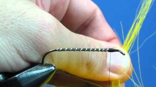 Beginner Fly Tying Tips  Part 9 The Mickey Finnwmv [upl. by Ycam202]