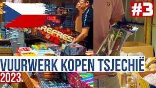 VEEL VUURWERK KOPEN OP DE ASIA DRAGON BAZAR IN TSJECHIË 2023 3 [upl. by Trimble586]