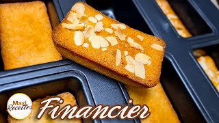 Financier aux Amandes Recette Facile et Rapide [upl. by Deane]