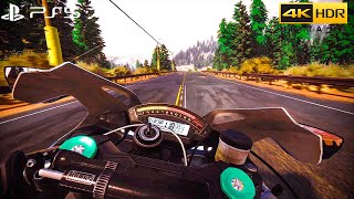 PS5 4K RiMS Racing Kawasaki Ninja ZX10RR First Person POV Scenic Free Roam Gameplay [upl. by Otit363]