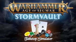 How to play Age of Sigmar in Tabletop Simulator 2021 [upl. by Nasah]