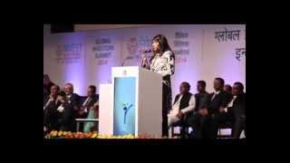 Sindoor Mittal at GIS 2014 [upl. by Ellehcyt]