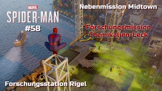 Marvel’s SpiderMan 58  ChemikalienLeck Giftstoffe aus der Kanalisation  Forschungsmission [upl. by Trometer603]