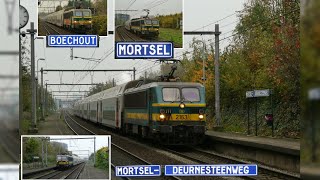 NMBS SNCB  HLE 21 HLE 27  M5 Mortsel MortselDeurnesteenweg Boechout 8XI2024 [upl. by Alice966]