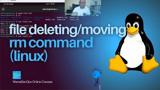 DeletingMoving Linux Files with rm command  Intro to Basic Linux Commands for beginners [upl. by Alba]