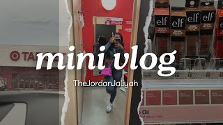 MINI VLOG Target Shopping Haul 🛍️💓 [upl. by Hoover749]