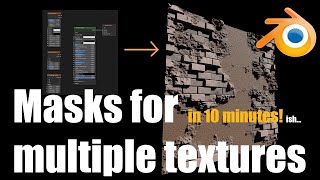 Masks for Multiple Textures [upl. by Nicoli]