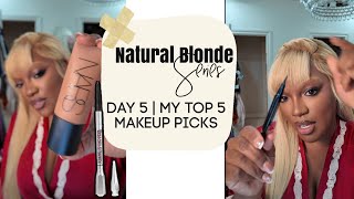 Day 5  My top five makeup picks this month addicted [upl. by Benenson]