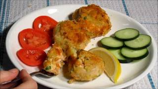 Easy Salmon Croquette Recipe [upl. by Bainbridge]